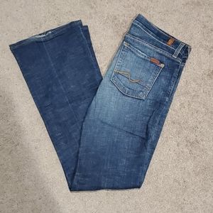 Seven for All Mankind Flares